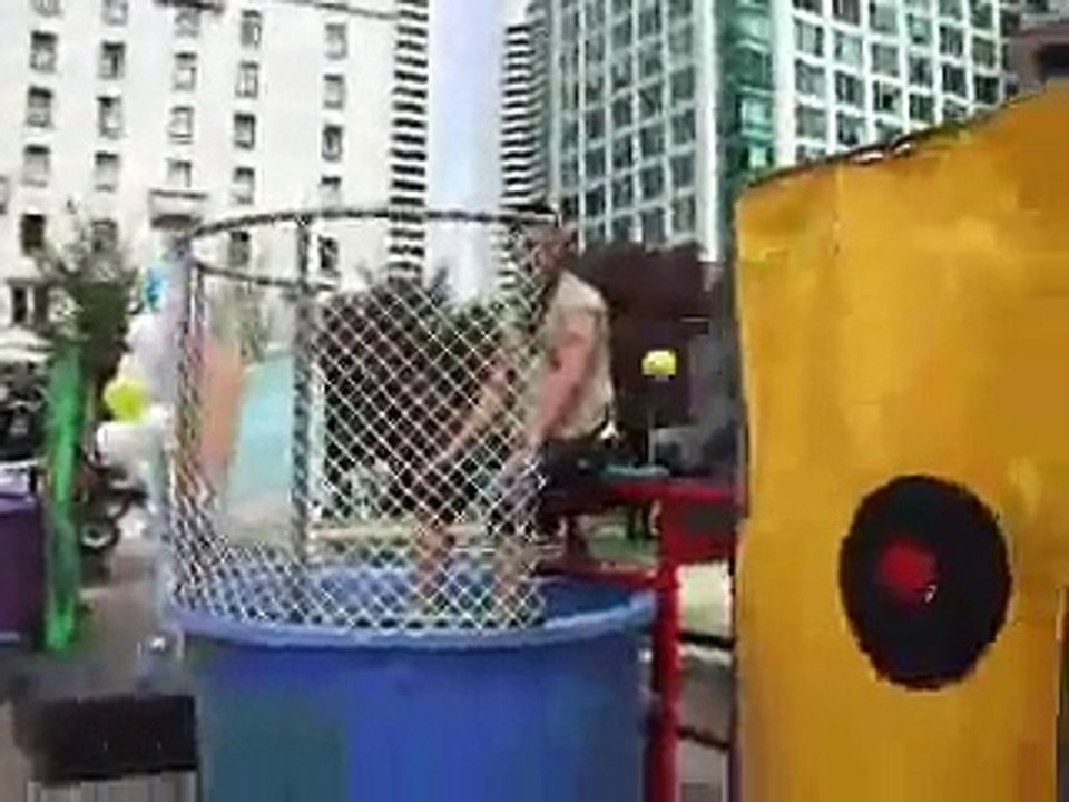 10th Annual Vancouver Dunk Tank Event - June 20, 2008