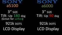 Sony a5100 Vs Sony a6000