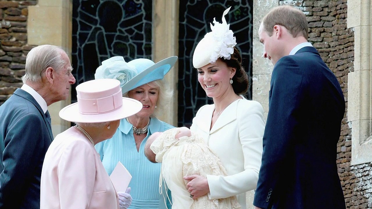 Prinzessin charlotte bei privatem gottesdienst getauft