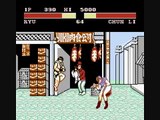 Street Fighter II (NES/Famicom) Ryu