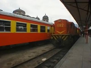 Peru - Hledání Eldoráda (Cestománie, železniční část, CZ)