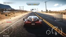 NFS Rivals Lamborghini Veneno [Acceleration & Sound]