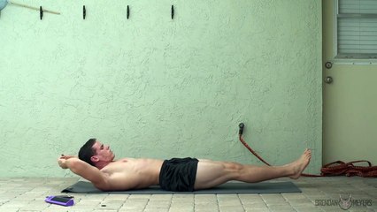Ab Shredder - Advanced Home Ab Workout - 5 Minutes (For 6 Pack)