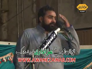 Zakir Irfan Abbas Ratan Majlis 13 June 2015 Islampura Lahore
