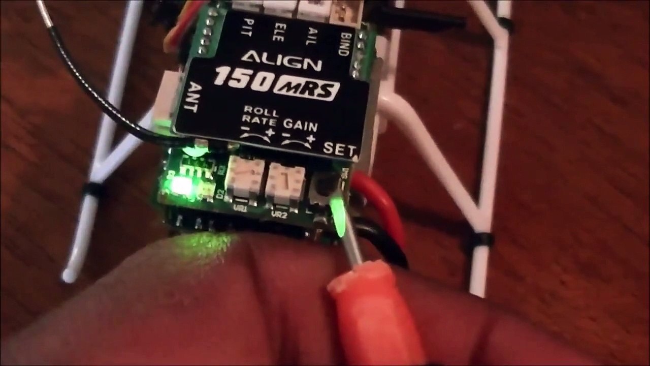 Align Trex 150 Servo Setup and Rudder Compensation Tutorial