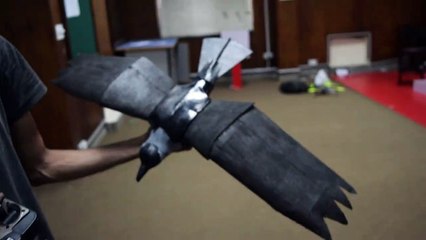 Pakistani Spy-Crow Coming Soon...  Courtesy: Students from NUST College of EME