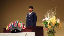 Lomba Pidato Bahasa Jepang antar Orang Asing se-Provinsi Ehime, Jepang  (Kak Alif)