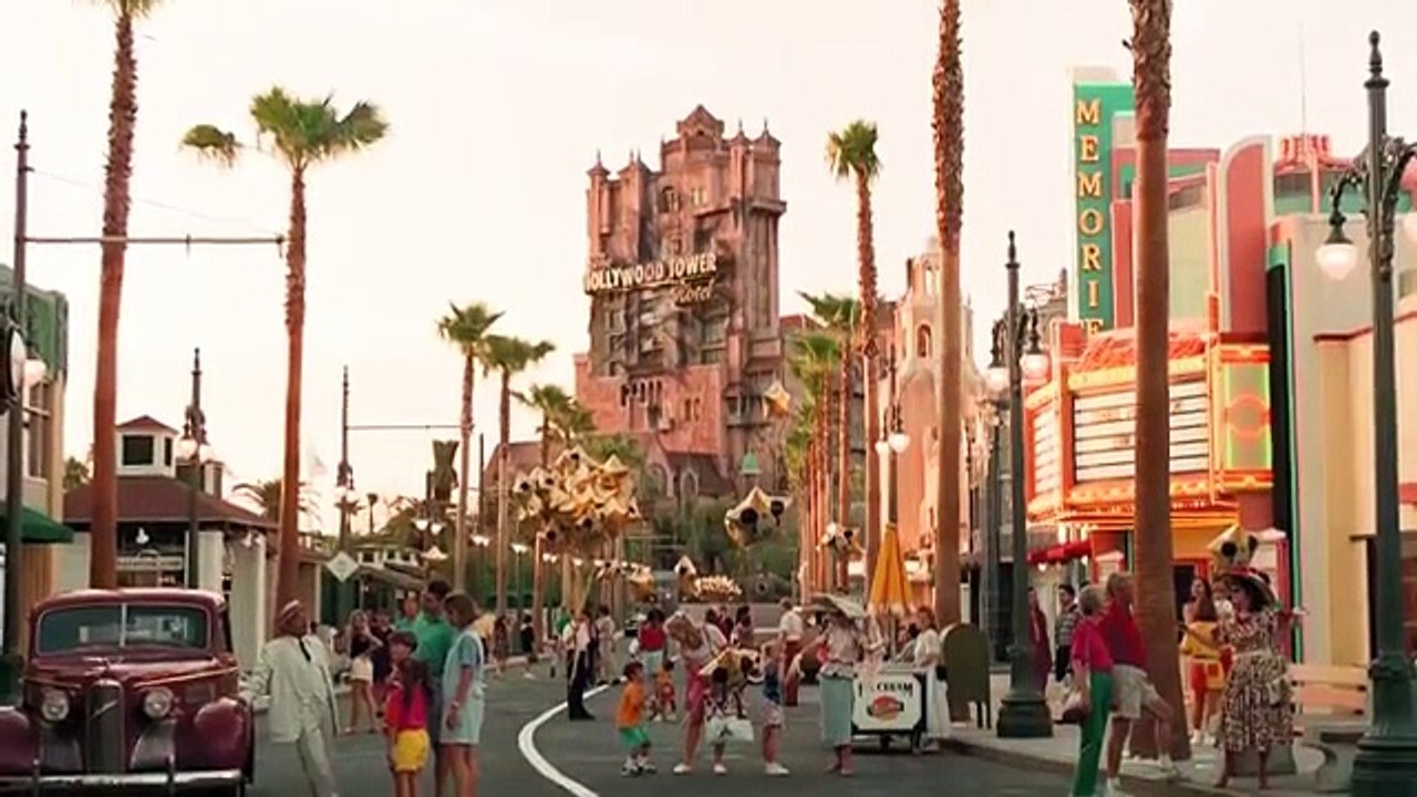 TOWER OF TERROR @ DISNEY'S HOLLYWOOD STUDIOS