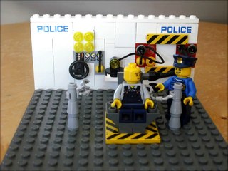 Lego Electric chair Execution