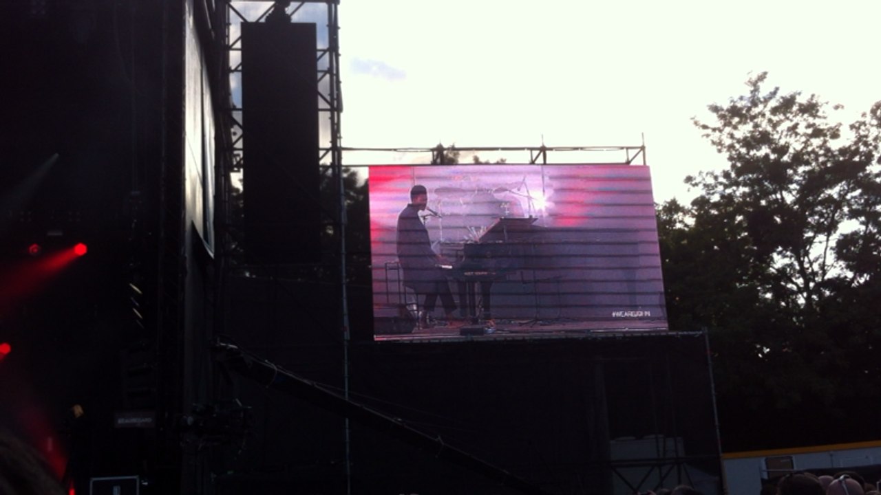 Benjamin Clementine à Beauregard