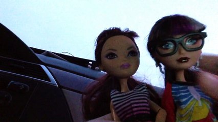 4th of July - Briar and Cerise watch the Fireworks