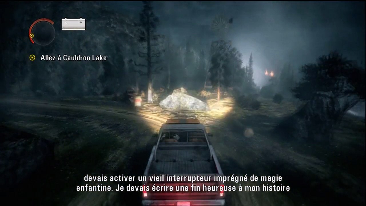 (Découverte) Alan Wake - X360 - 17/Episode 6 - Departure (2/3)