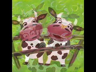 Les vaches
