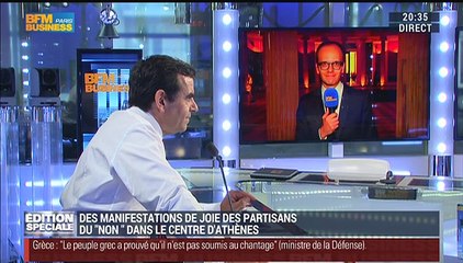 Édition Spéciale Grèce: Benaouda Abdeddaïm: "Il n'y a aucun département dans le pays où le oui l'emporte" – 05/07