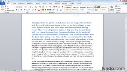 MS Word  Creating placeholder text