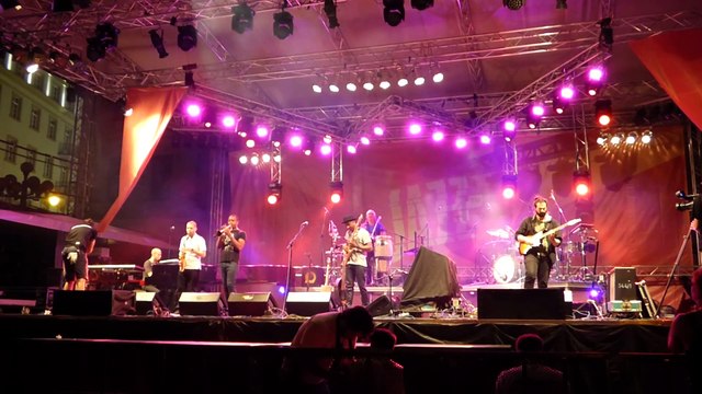 Marcus Miller - Papa Was a Rolling Stone - JazzTm 2015-07-03