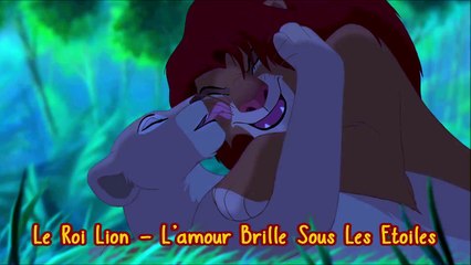 Nightcore - L'Amour Brille Sous Les Etoiles (Le Roi Lion)