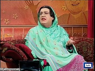 Firdous Ashiq Awan after resigning from PPP and Shireen Mazari on Hasb e Haal- It Got A Bit Hilariously Tense Part 2