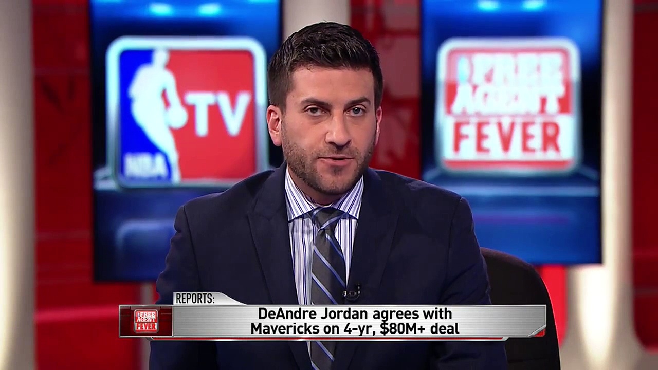 DeAndre Jordan Joins Dallas Mavericks _ July 3, 2015 _ 2015 NBA Free Agency