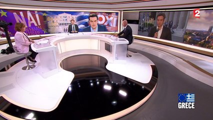 Référendum grec : victoire du "non" selon les premières estimations