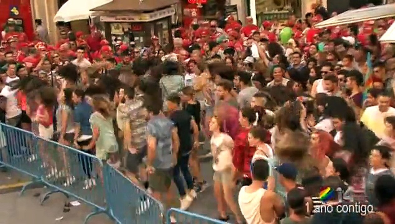 Mr Gay Pride España 2015. ( Pre-Gala ) 14TV