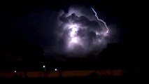 Lightning Storm over Oahu, Hawaii - 6 am, Friday, March 9, 2012 - video #2