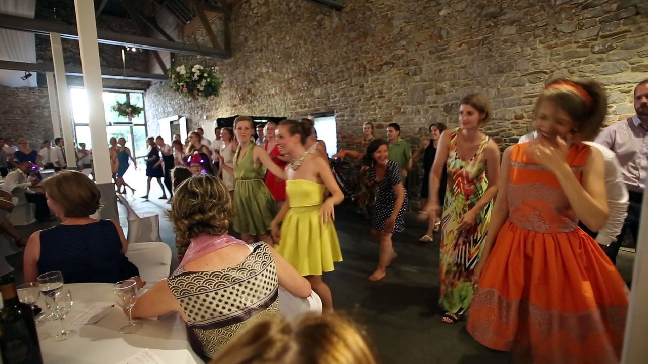 Flash Mob Mariage Pauline