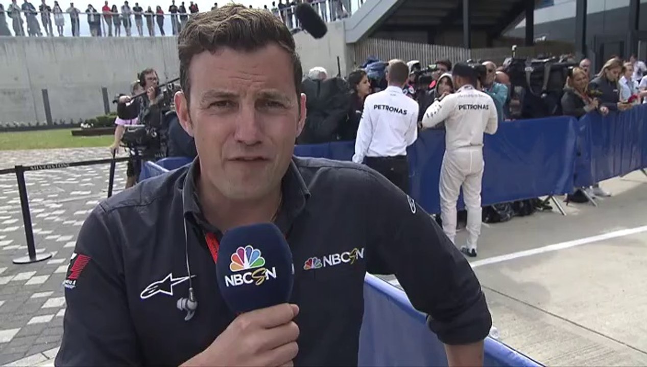 NBC-F1 | British GP | Post Race Paddock Pass Show
