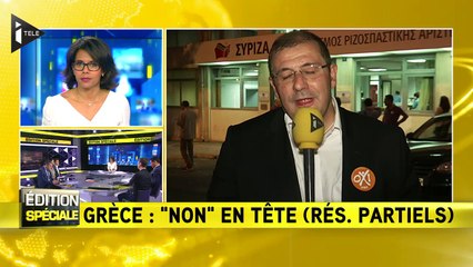 P. Cherki: "Merkel et ses assistants sont les grands perdants"
