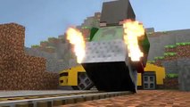 ♫ MINECRAFT SONG 'Minecraft Life' Animated Minecraft Music Video   TryHardNinja