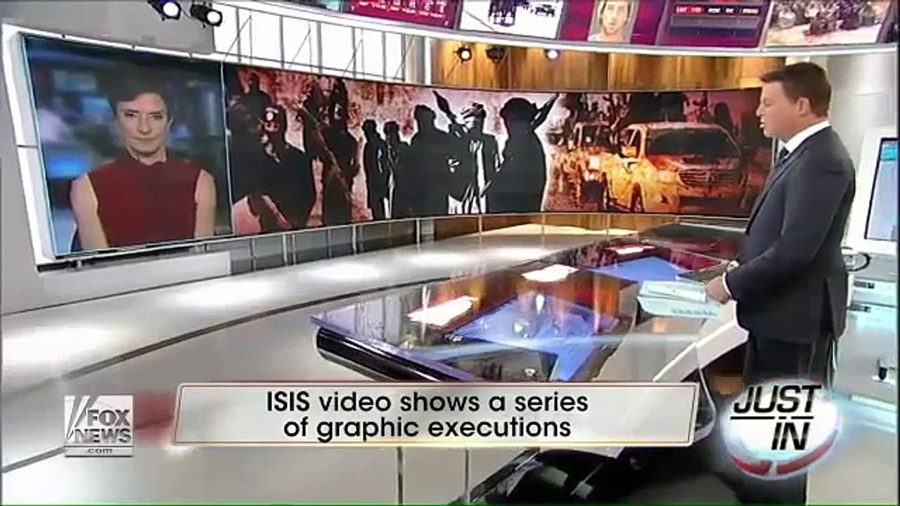ISIS releases gruesome videos of public executions as muslims watch