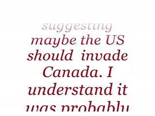 Oh Oh Canada!