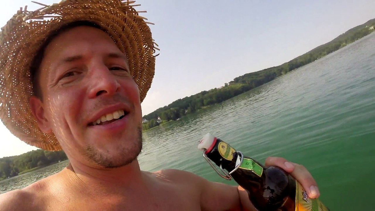 Forschung mit Marco: Altenburger Radler im Buckower See