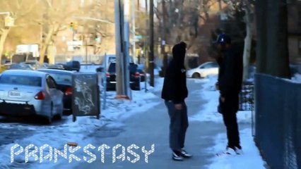 You Wanna Die? Prank In The Hood! (PRANKS GONE WRONG)