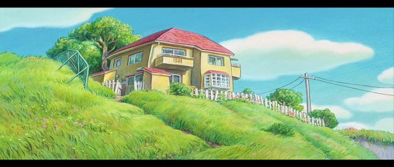 Ponyo on the Cliff by the Sea Instrument version