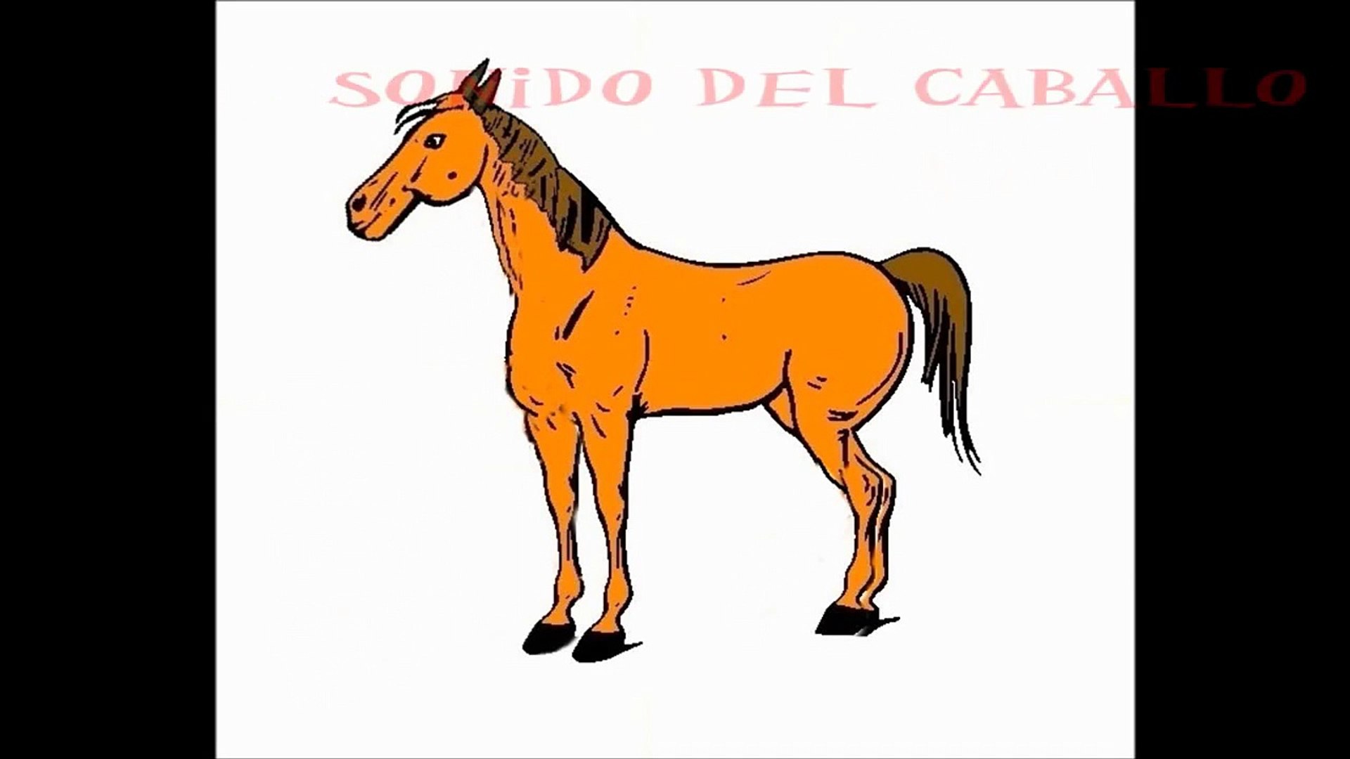 El sonido del caballo para niños(ANIMADO) Videos infantiles - video  Dailymotion