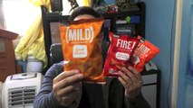 First Taste  NEW Taco Bell Sauce Chips! (Mild, Hot, Fire)