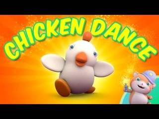 Chicken Dance Song - Looi TV, fun for kids