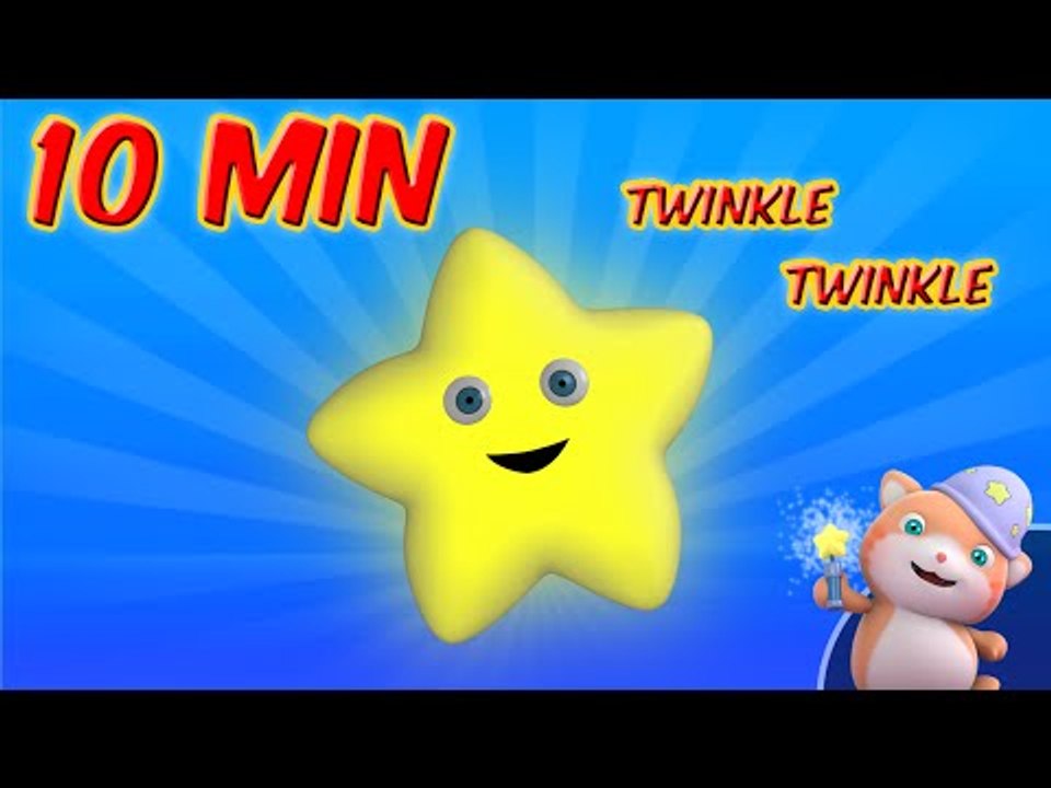 Twinkle Twinkle little star - Nursery rhymes, Looi the cat