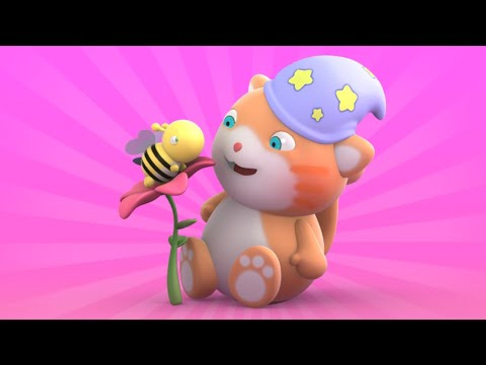 Looi the cat - a Bee puzzle present, for kids