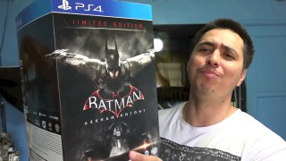 Batman Arkham Knight Limited Edition Unboxing