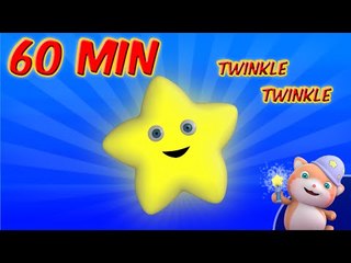 Looi TwinkleTwinkle 60 Min ( Bedtime Song for babies )