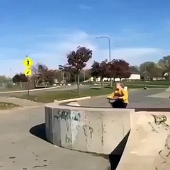 Little Kid Takes The Funniest Bike Crash Ever