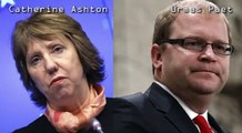 Ukrajina - Catherine Ashton i Urmas Paet o snajperima