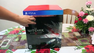 The Witcher 3  Wild Hunt Collectors Edition Unboxing