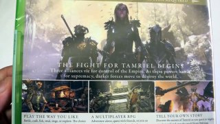 The Elder Scrolls Online (Xbox One) Tamriel Unlimited Unboxing!