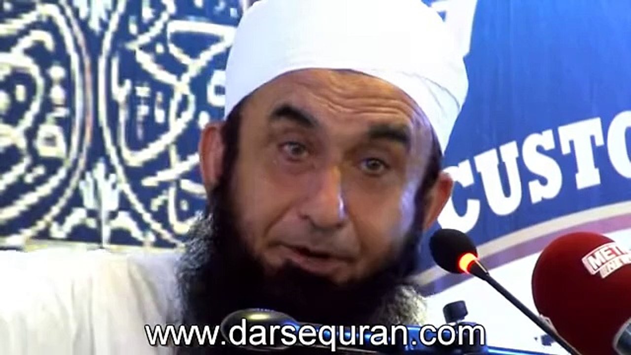 (Short Clip #12) Shaitaan Kis Say Darta Hai - Molana Tariq Jameel (2 Minutes)