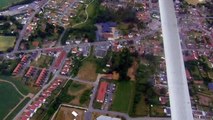 Croisilles vu du ciel en video