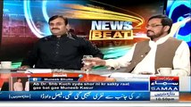 Hot Debate Between Qazi Faiz PAT And Shakeel Awan PMLN