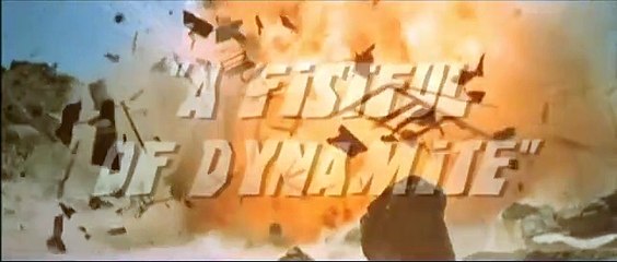 FISTFUL OF DYNAMITE - E Morricone/Edda Dell'Orso (Edit-wth-ending)